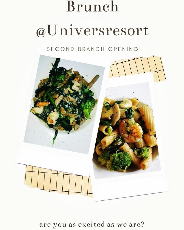 Univers Resort Elbasan Bagian luar foto