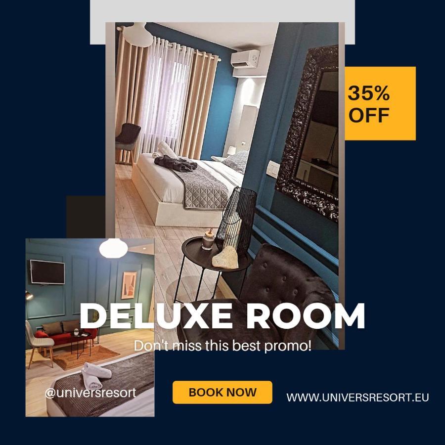 Univers Resort Elbasan Bagian luar foto